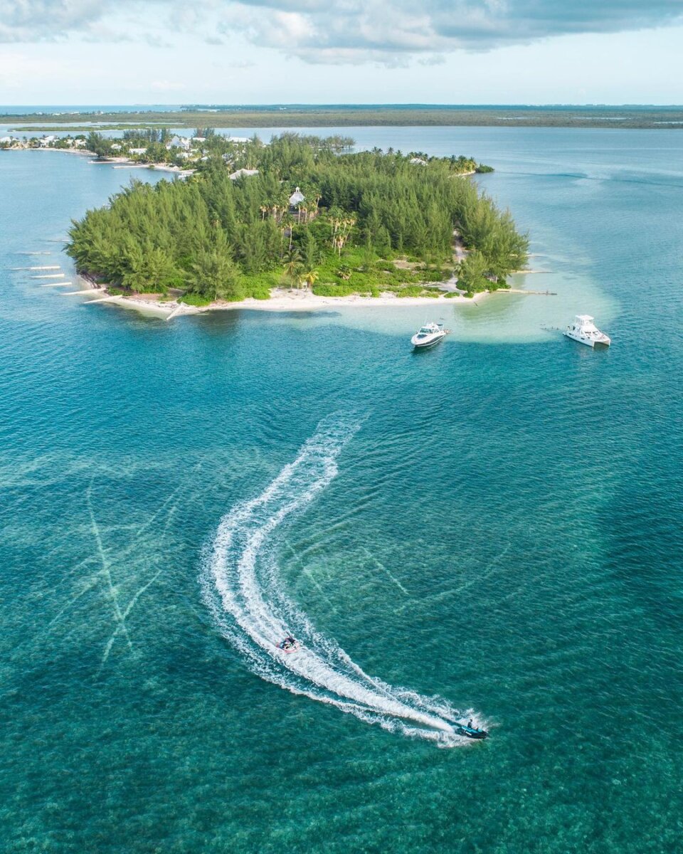 Luna de miel en las Islas Caimán