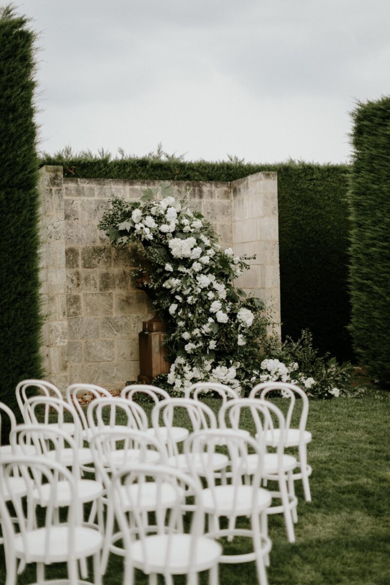 Inspiración para una boda contemporánea