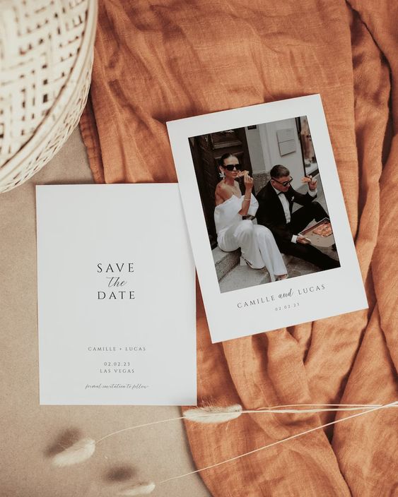 Cómo crear el Save the Date perfecto