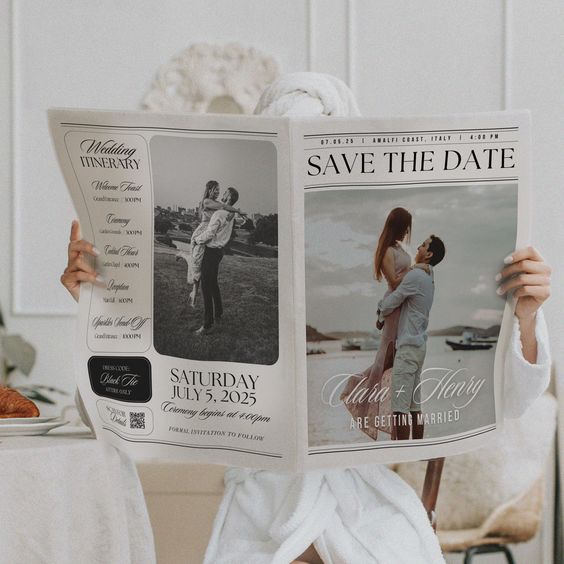 Cómo crear el Save the Date perfecto