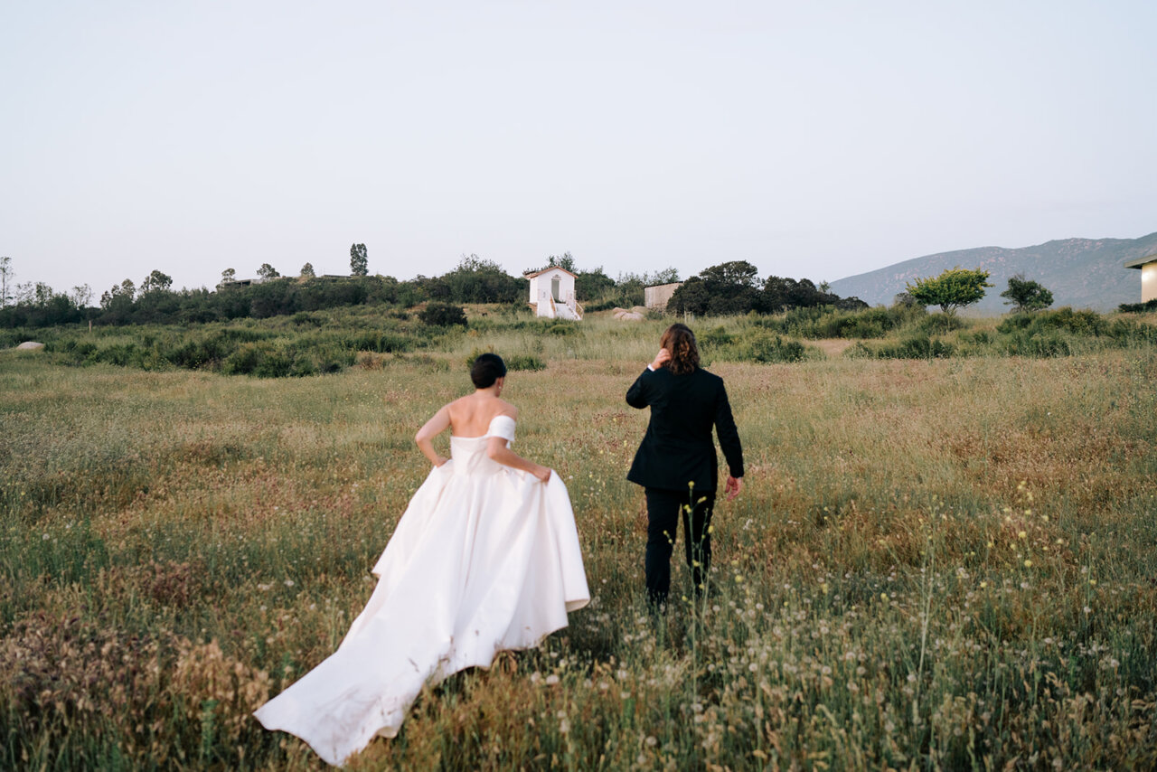 Real Wedding Justine Aldis