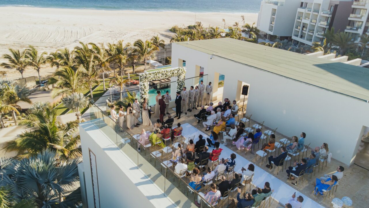 hoteles para boda Los Cabos