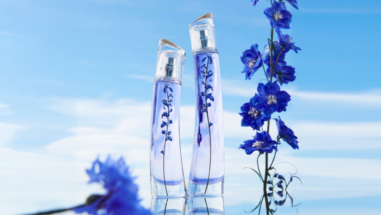 Flower Indigo Kenzo