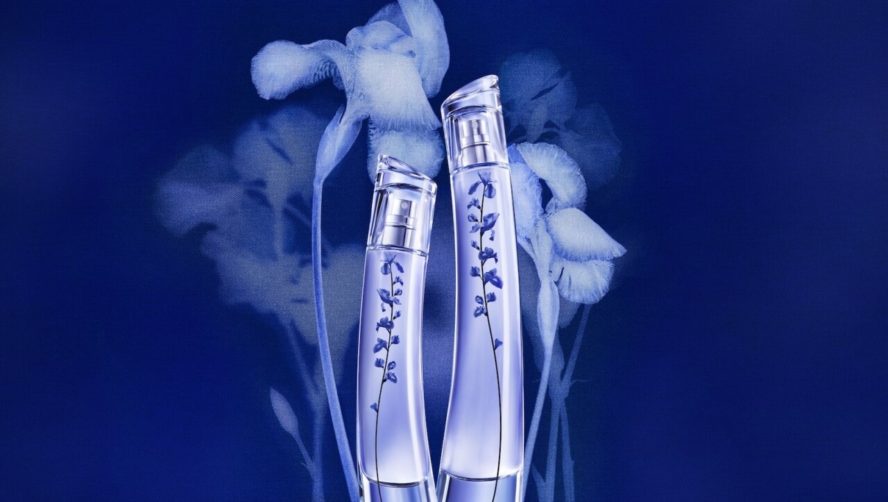 Flower Indigo Kenzo