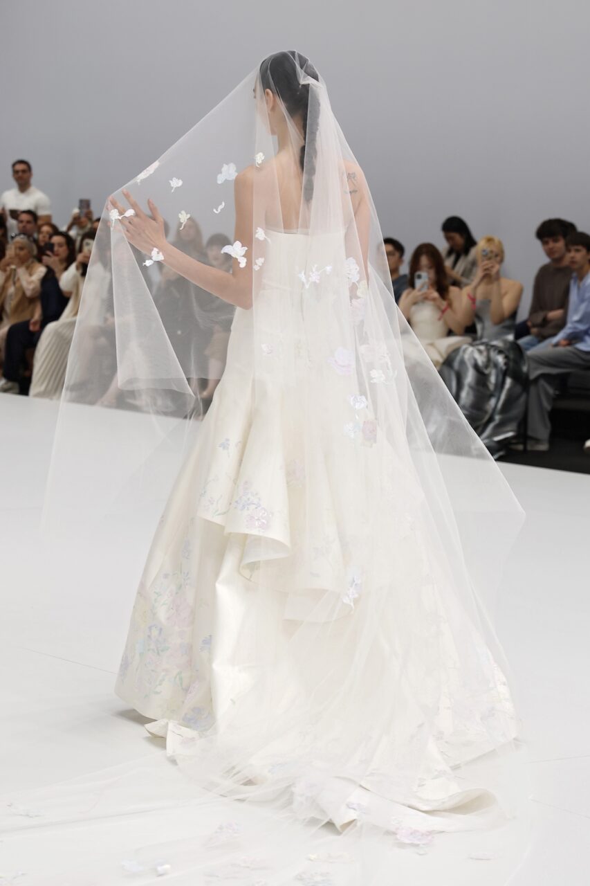 Wang Feng Barcelona Bridal Fashion Week