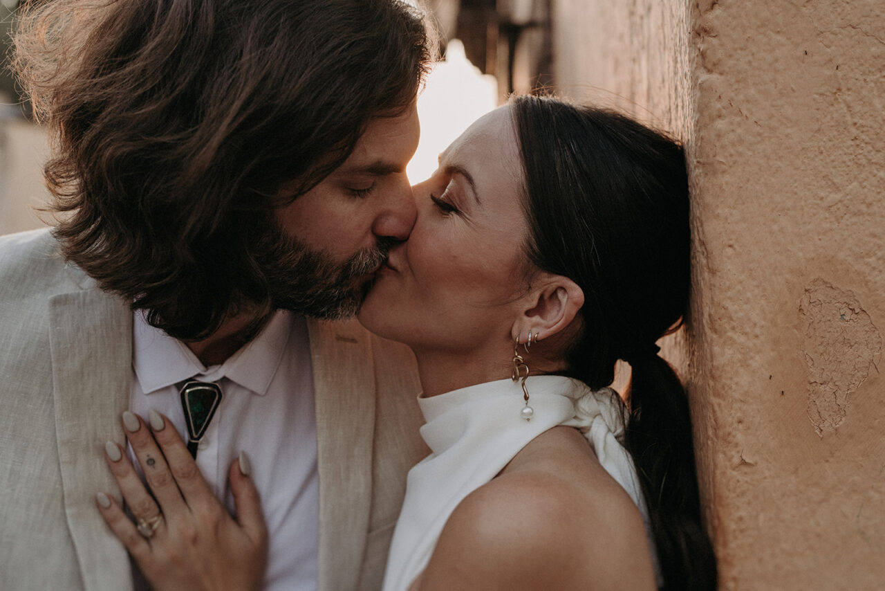 Real Wedding Margot Stephen San Miguel de Allende