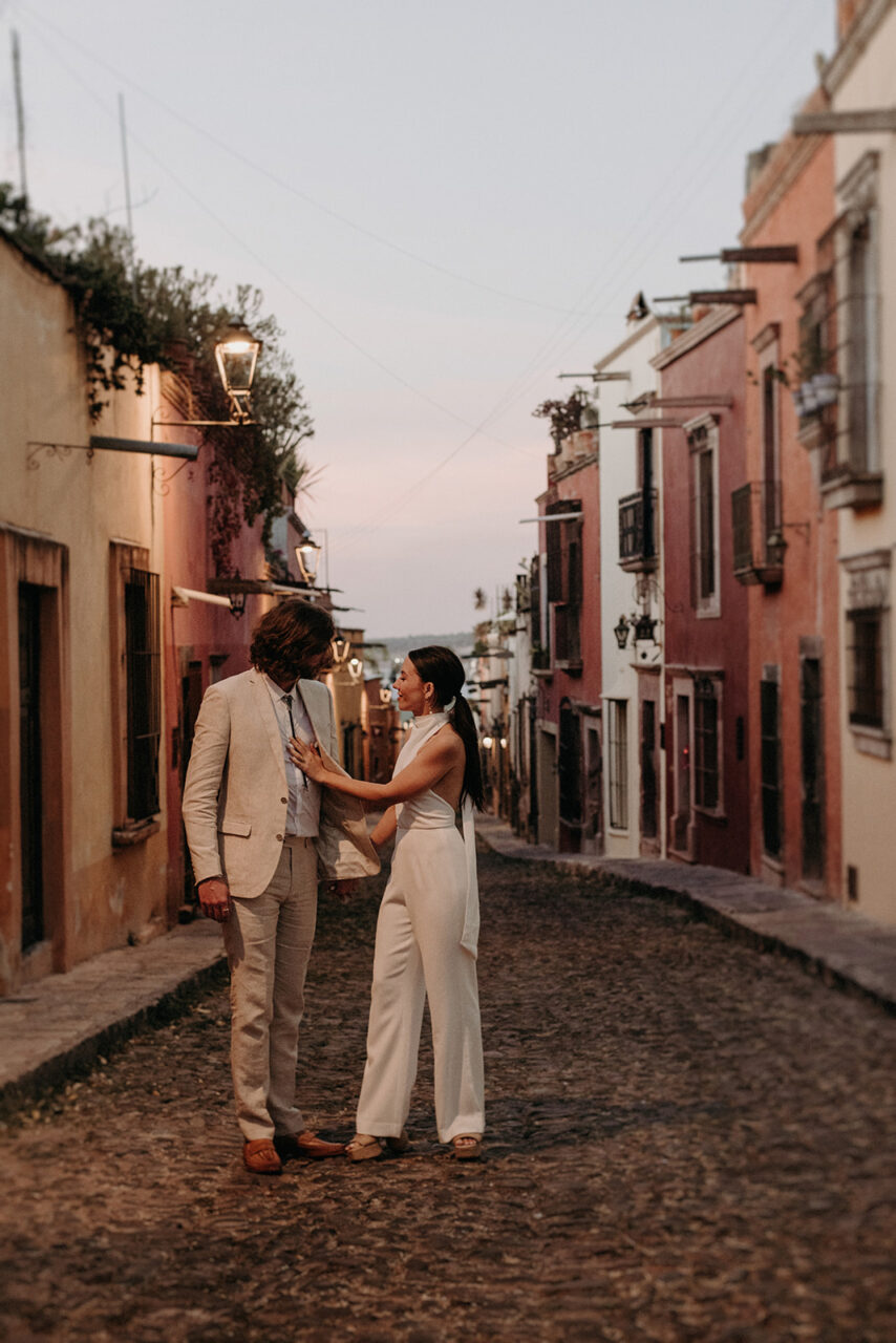Real Wedding Margot Stephen San Miguel de Allende
