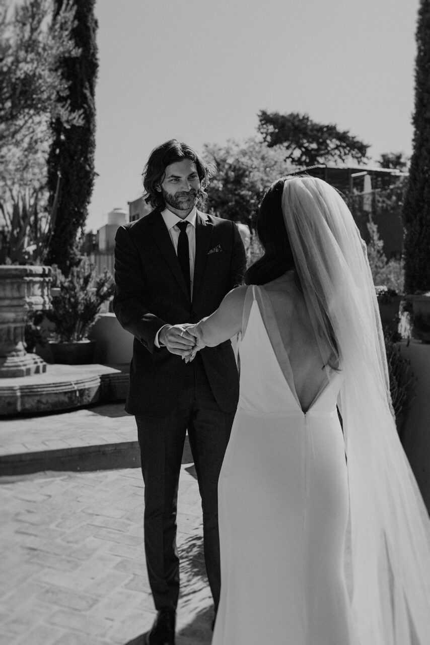 Real Wedding Margot Stephen San Miguel de Allende