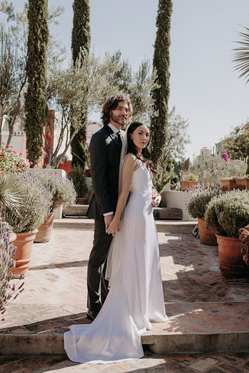 Real Wedding Margot Stephen San Miguel de Allende
