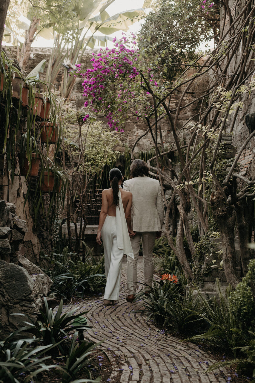 Real Wedding Margot Stephen San Miguel de Allende