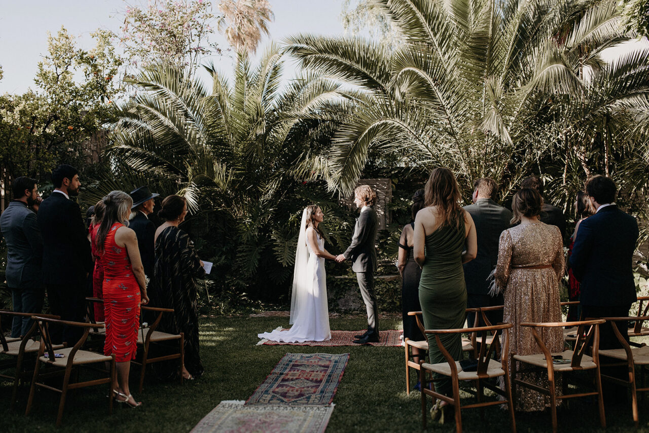Real Wedding Margot Stephen San Miguel de Allende