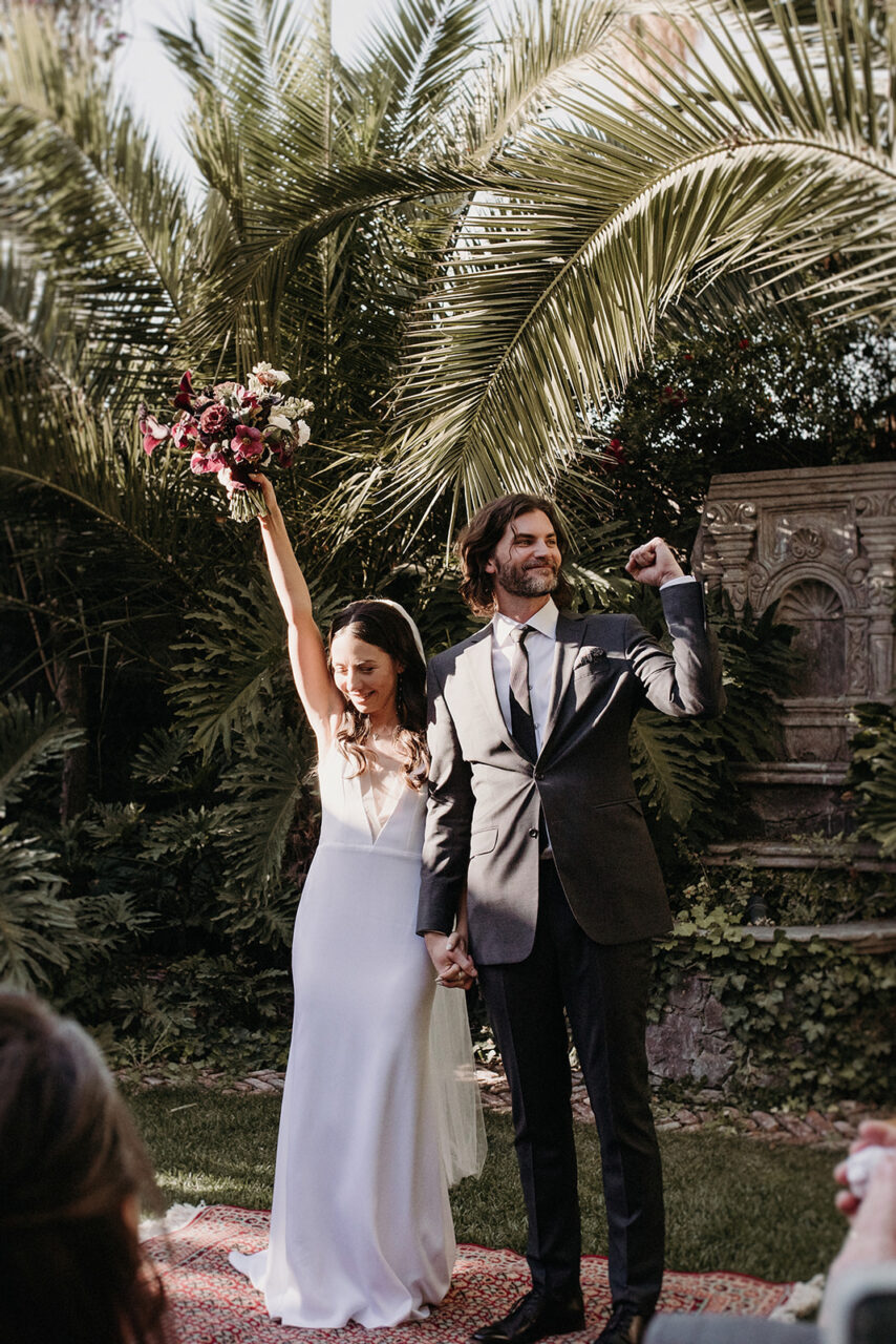 Real Wedding Margot Stephen San Miguel de Allende