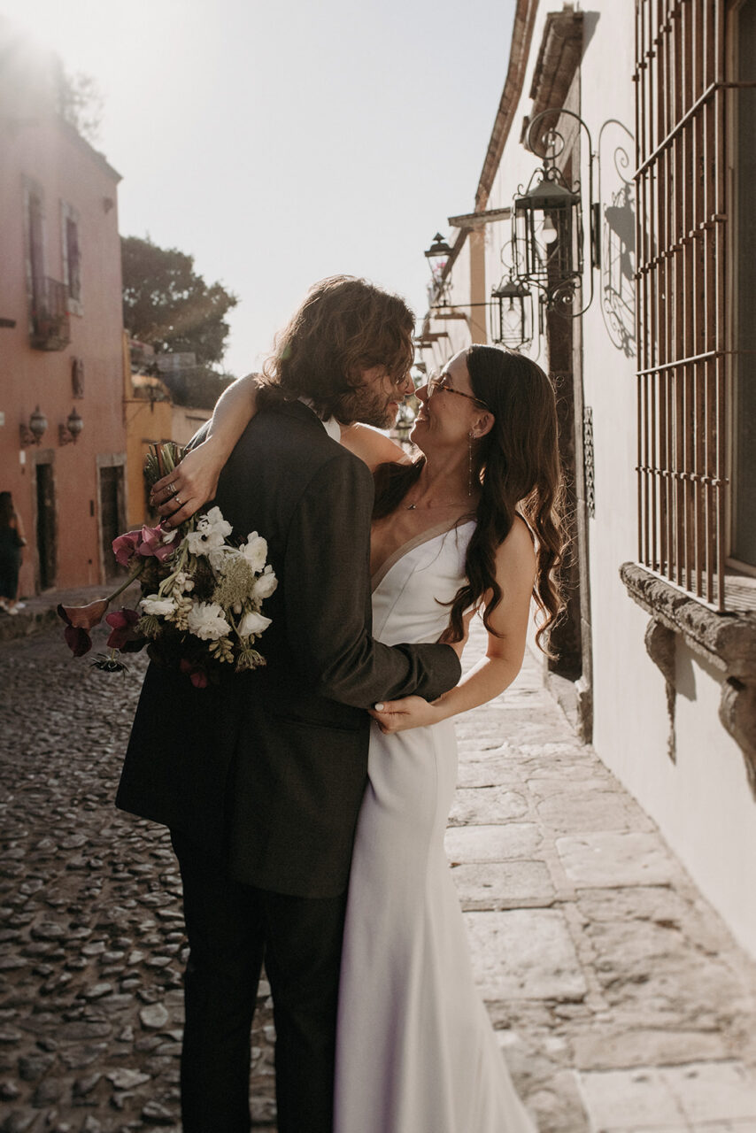 Real Wedding Margot Stephen San Miguel de Allende
