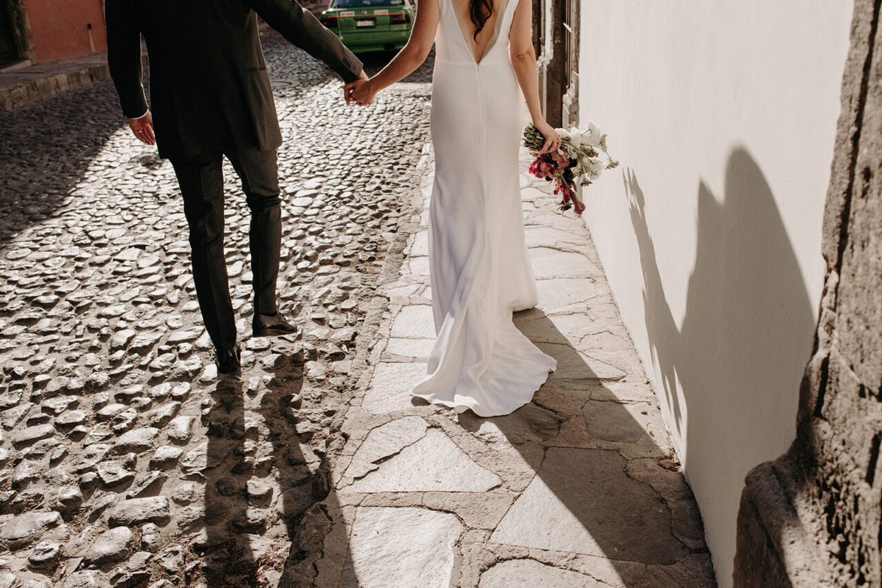Real Wedding Margot Stephen San Miguel de Allende