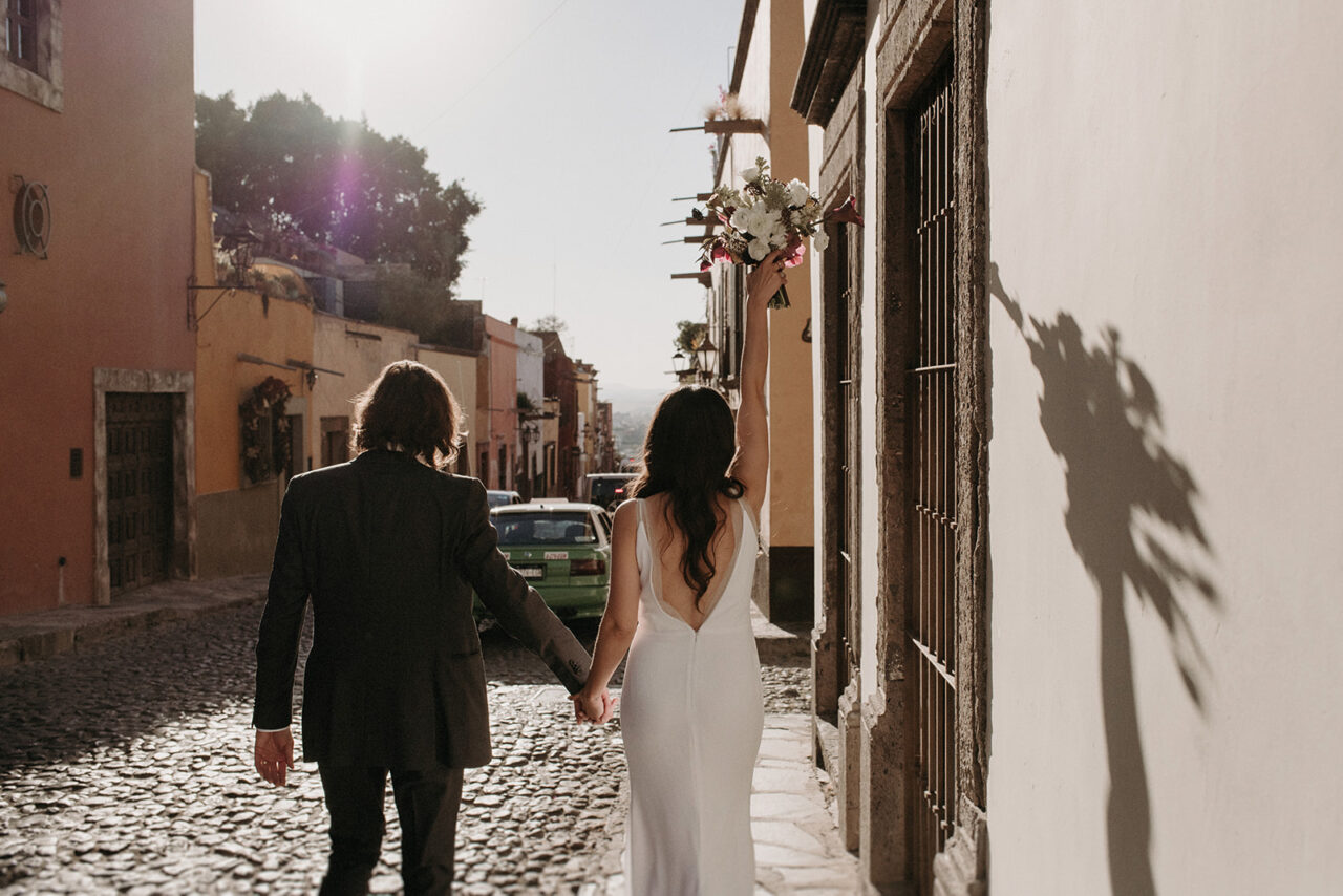 Real Wedding Margot Stephen San Miguel de Allende