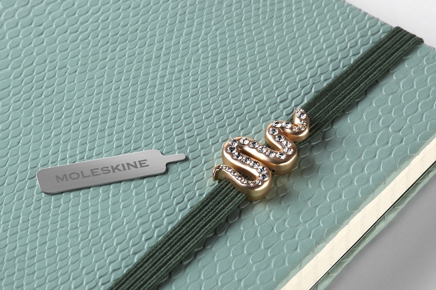 Moleskine año de la serpiente