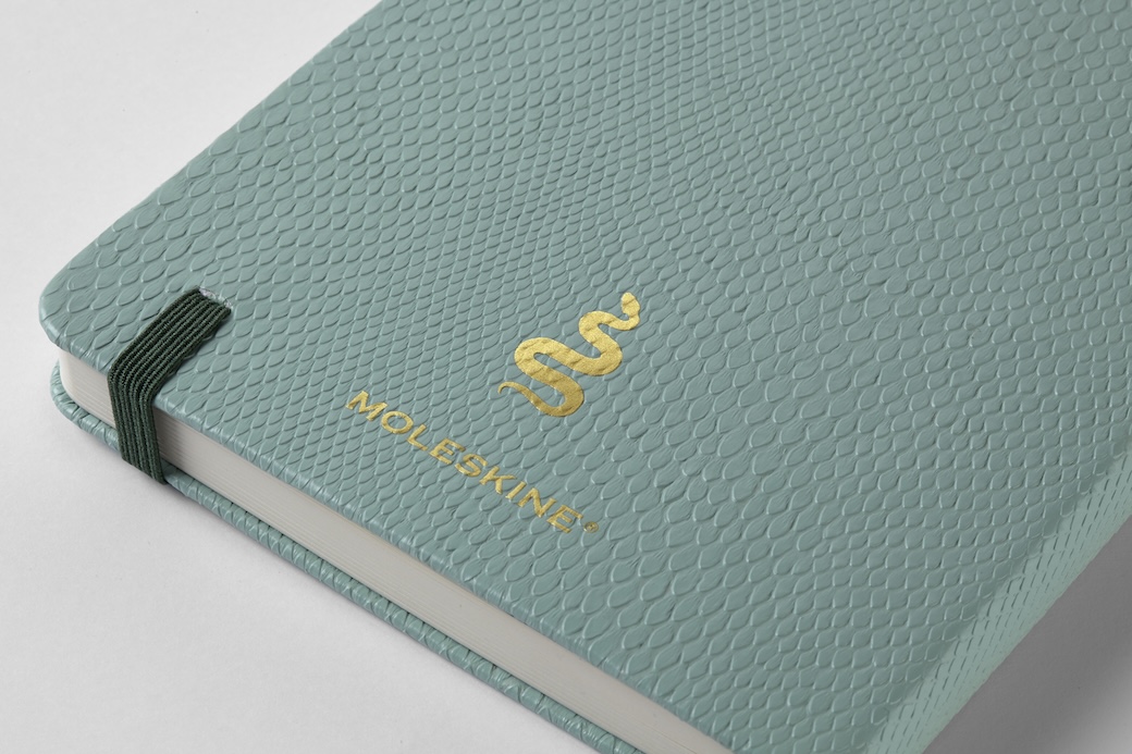 Moleskine año de la serpiente