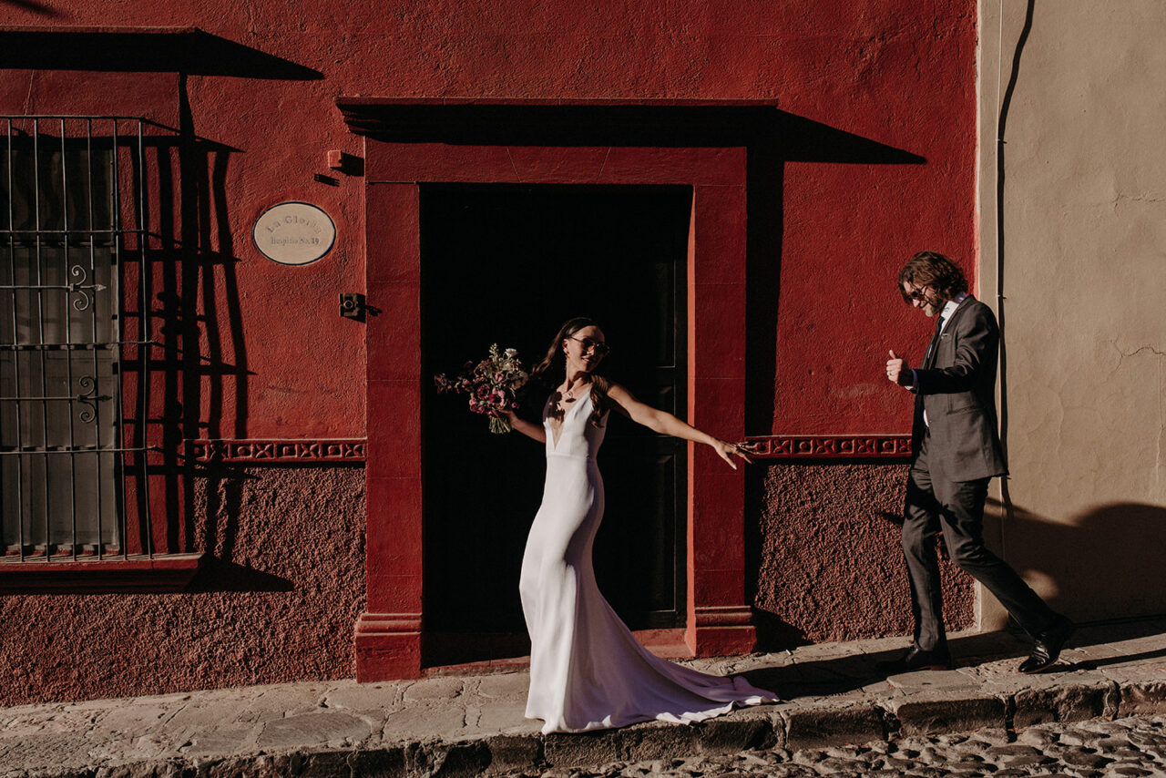 Real Wedding Margot Stephen San Miguel de Allende