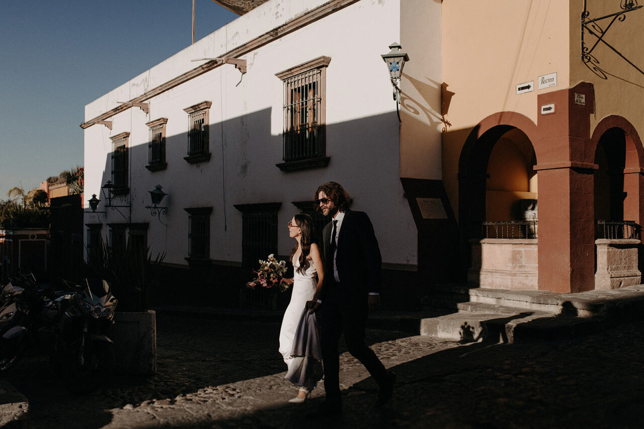 Real Wedding Margot Stephen San Miguel de Allende