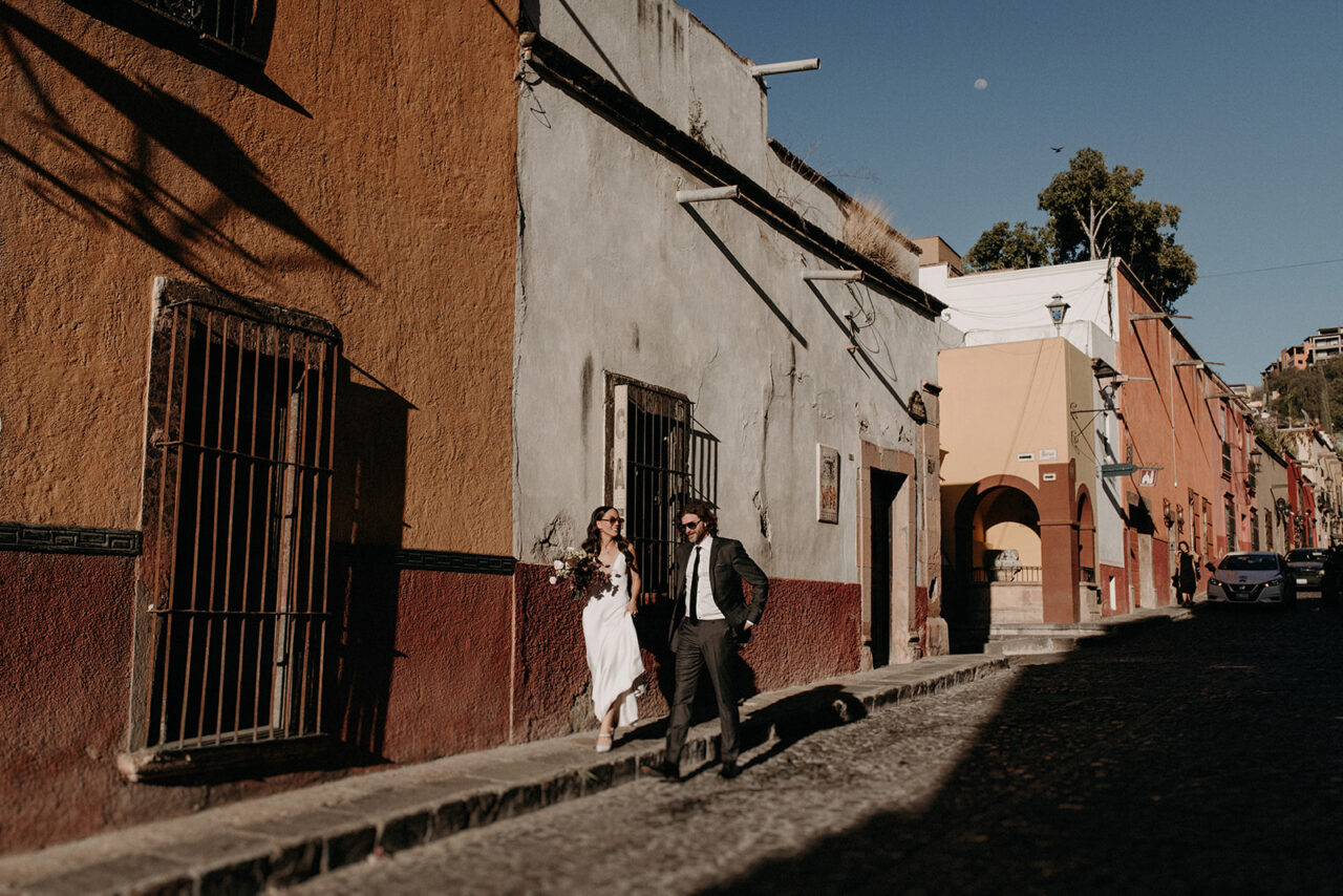 Real Wedding Margot Stephen San Miguel de Allende