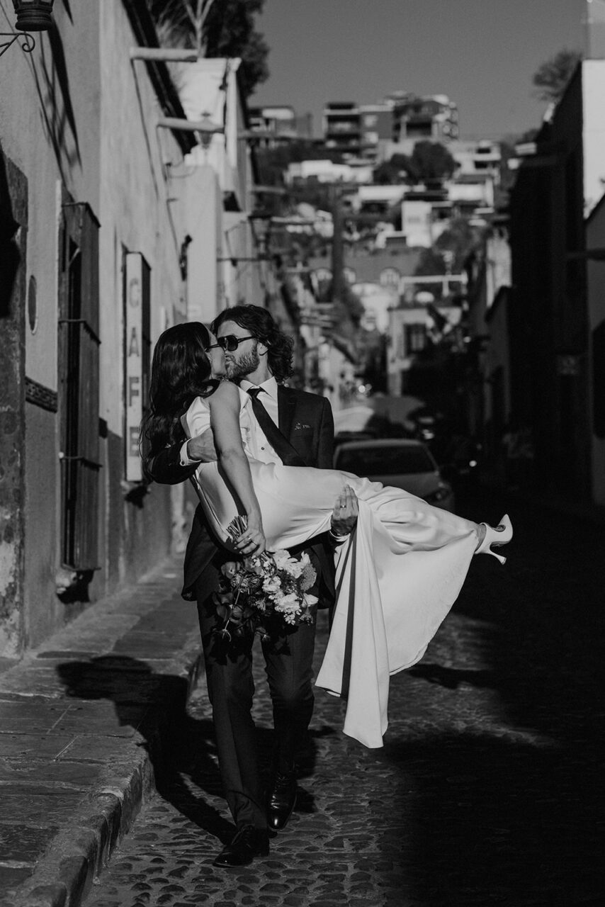 Real Wedding Margot Stephen San Miguel de Allende