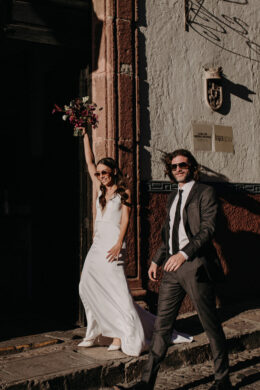 Real Wedding Margot Stephen San Miguel de Allende