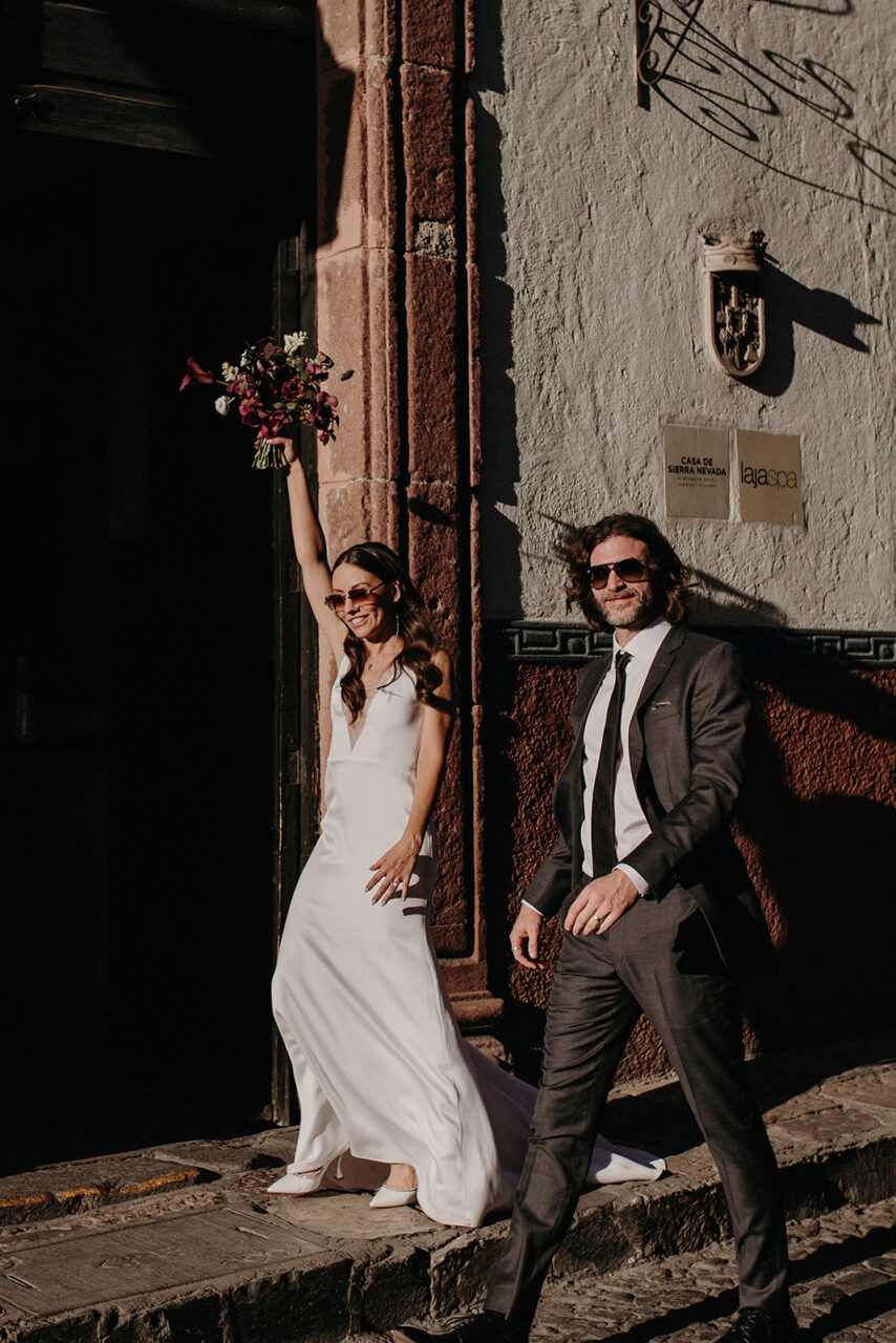 Real Wedding Margot Stephen San Miguel de Allende