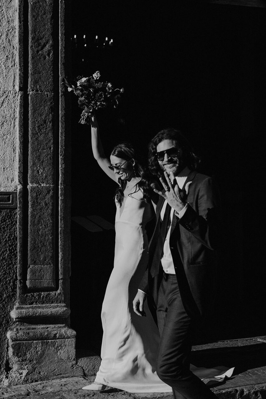 Real Wedding Margot Stephen San Miguel de Allende
