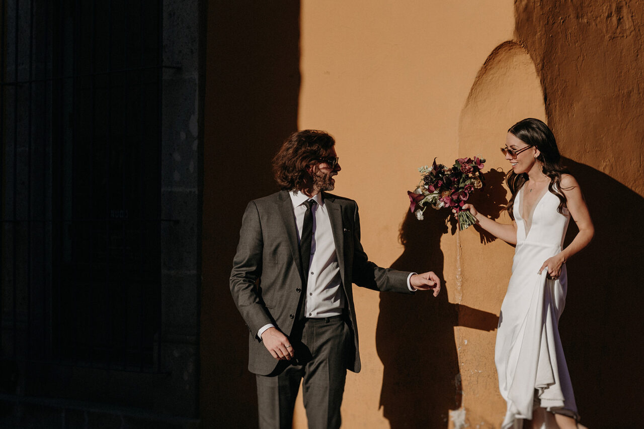 Real Wedding Margot Stephen San Miguel de Allende