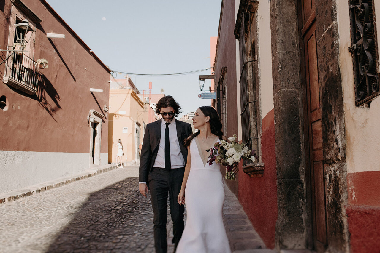 Real Wedding Margot Stephen San Miguel de Allende