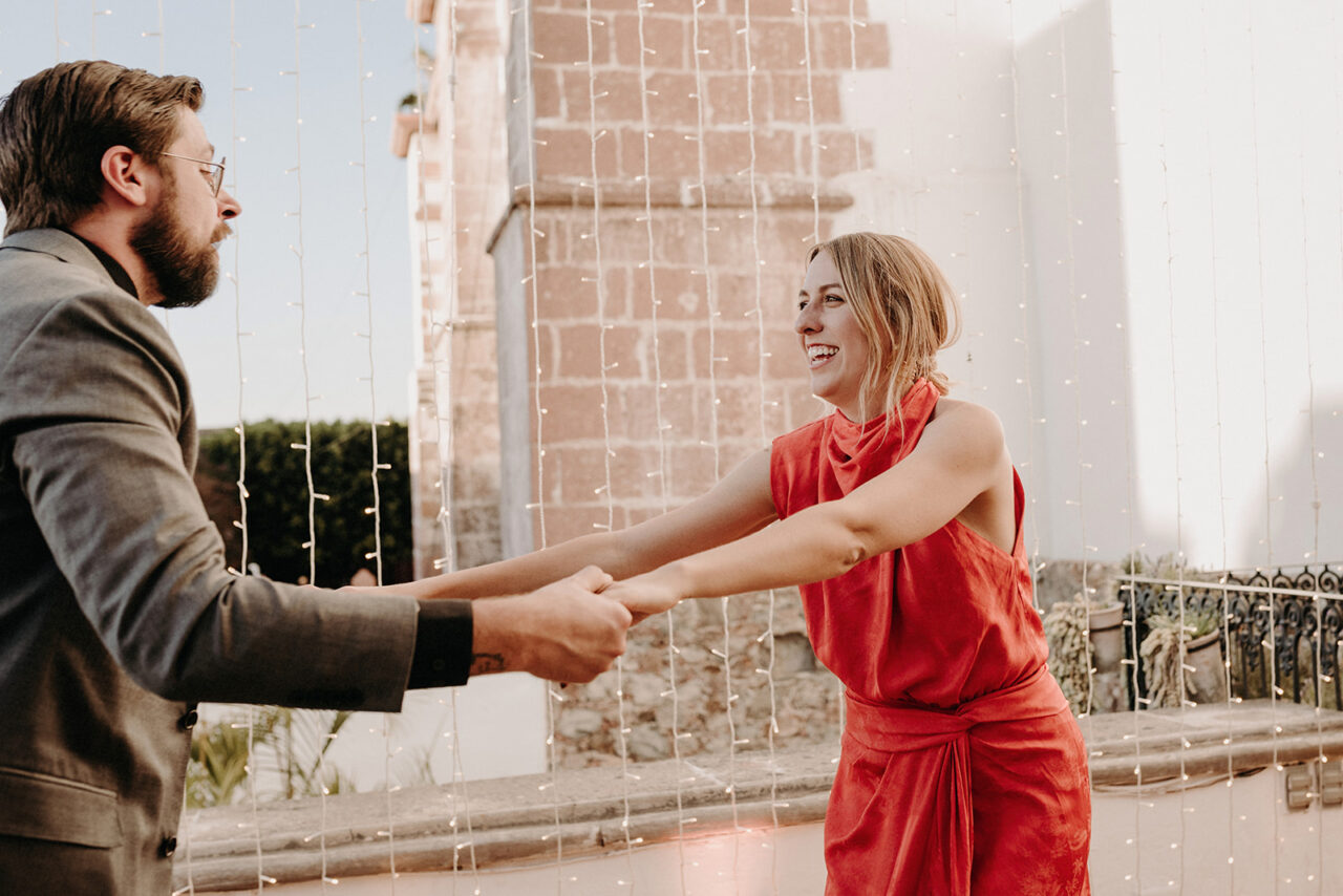 Real Wedding Margot Stephen San Miguel de Allende