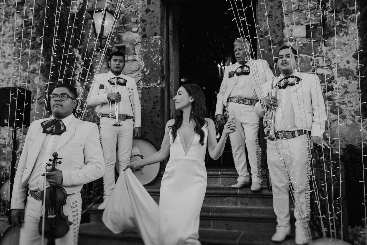 Real Wedding Margot Stephen San Miguel de Allende