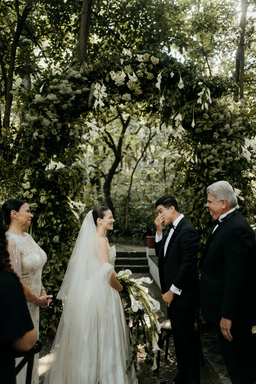Real Wedding Adara Oliver