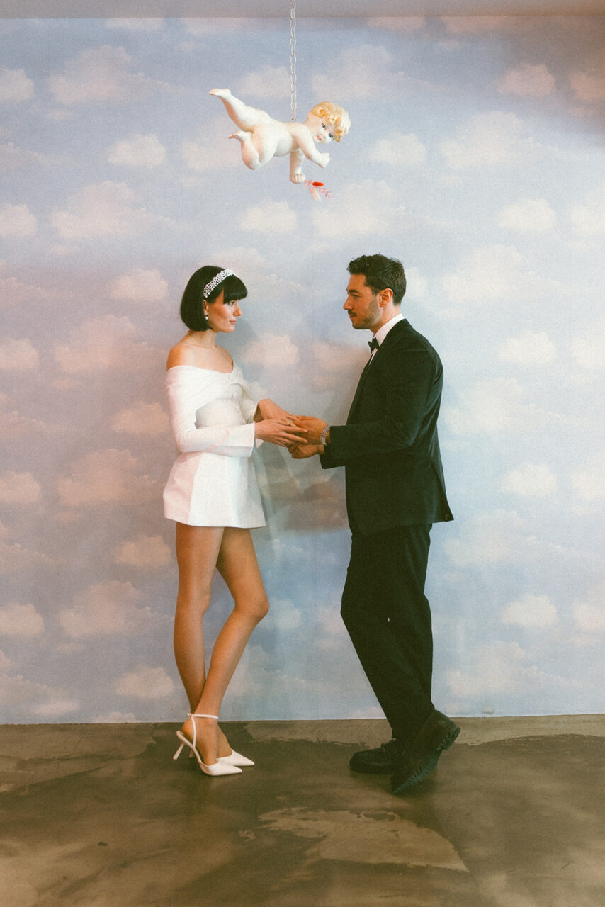 real wedding noelle diego las vegas