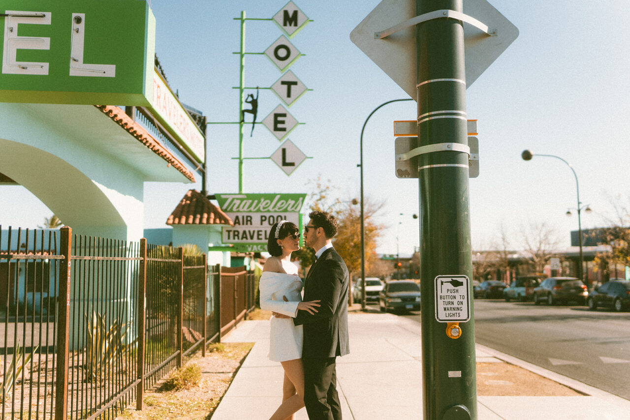 real wedding noelle diego las vegas