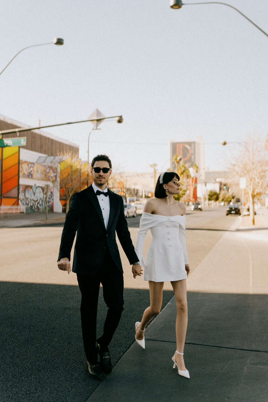 real wedding noelle diego las vegas