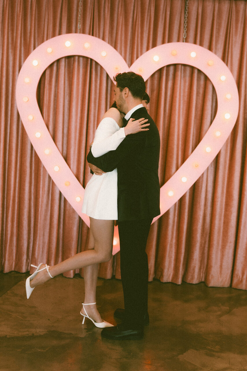 real wedding noelle diego las vegas