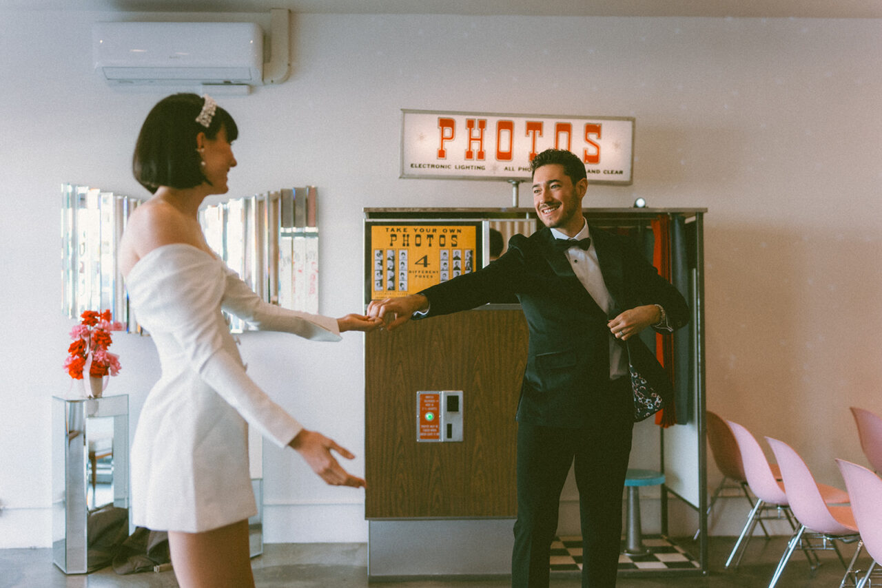 real wedding noelle diego las vegas