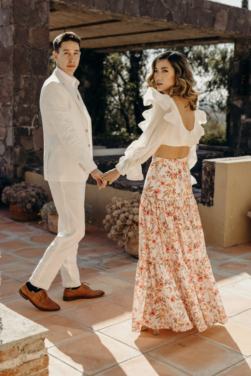 Real Wedding Anh Justin Casa Adela San Miguel de Allende Memory Box Photo