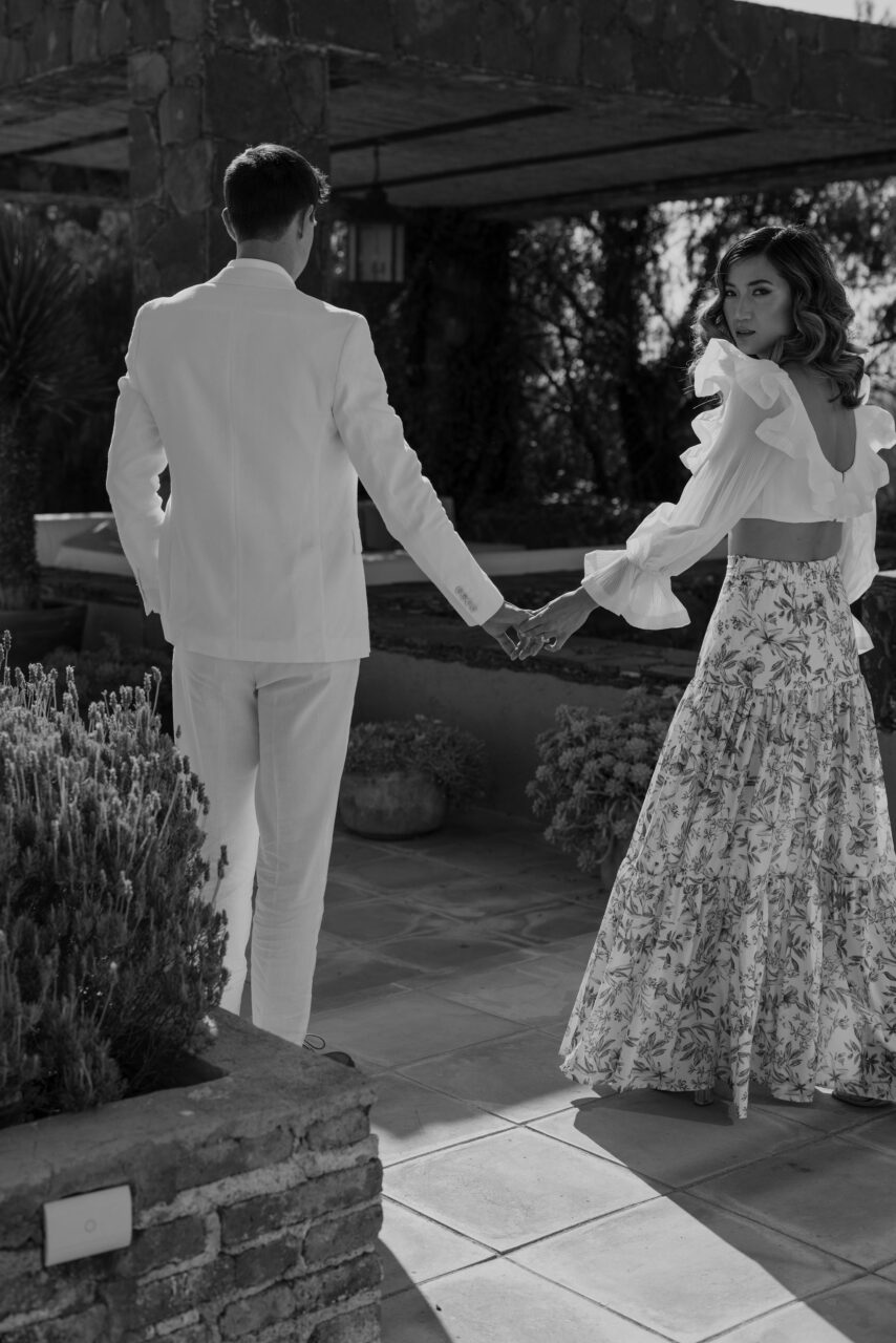 Real Wedding Anh Justin Casa Adela San Miguel de Allende Memory Box Photo