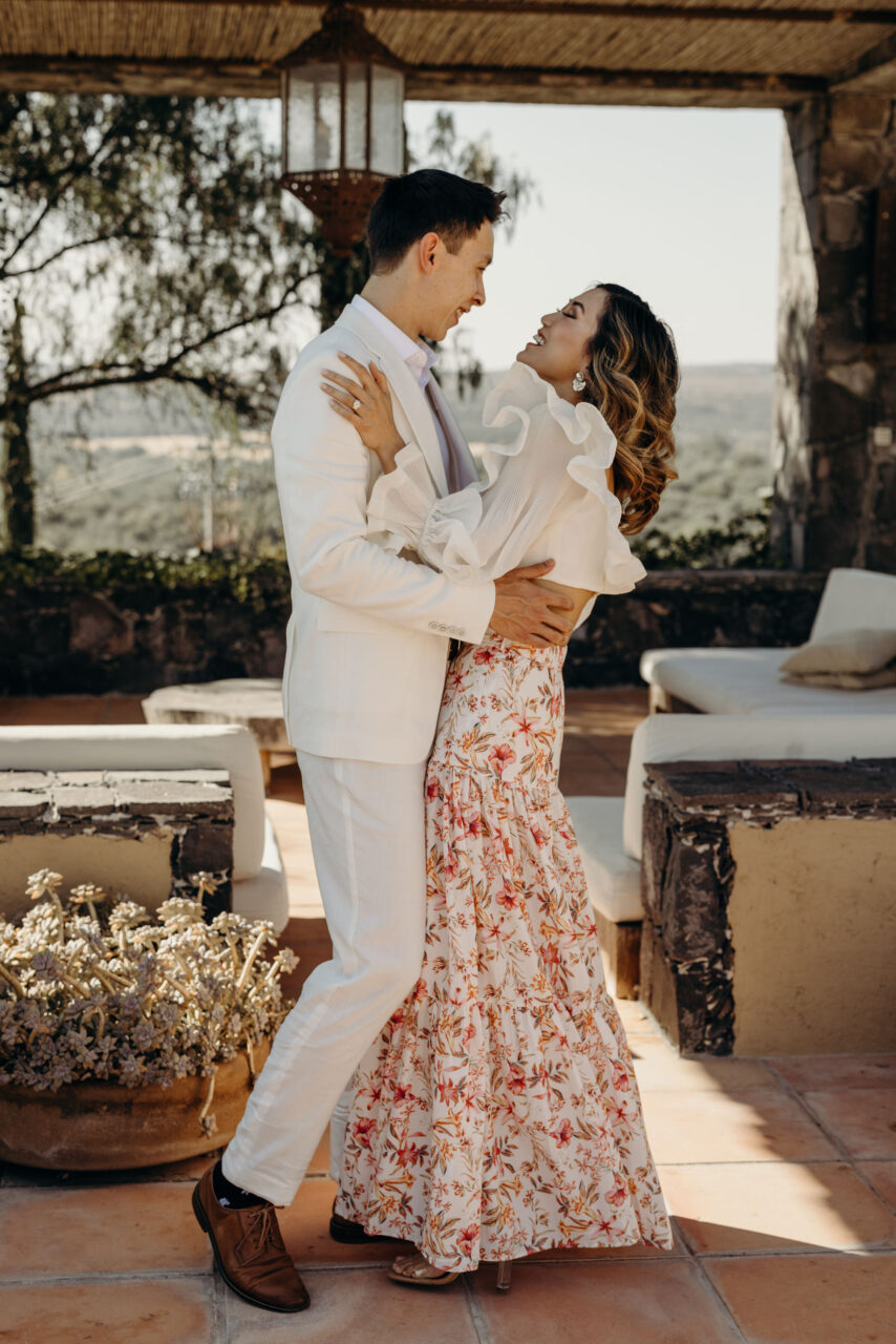 Real Wedding Anh Justin Casa Adela San Miguel de Allende Memory Box Photo
