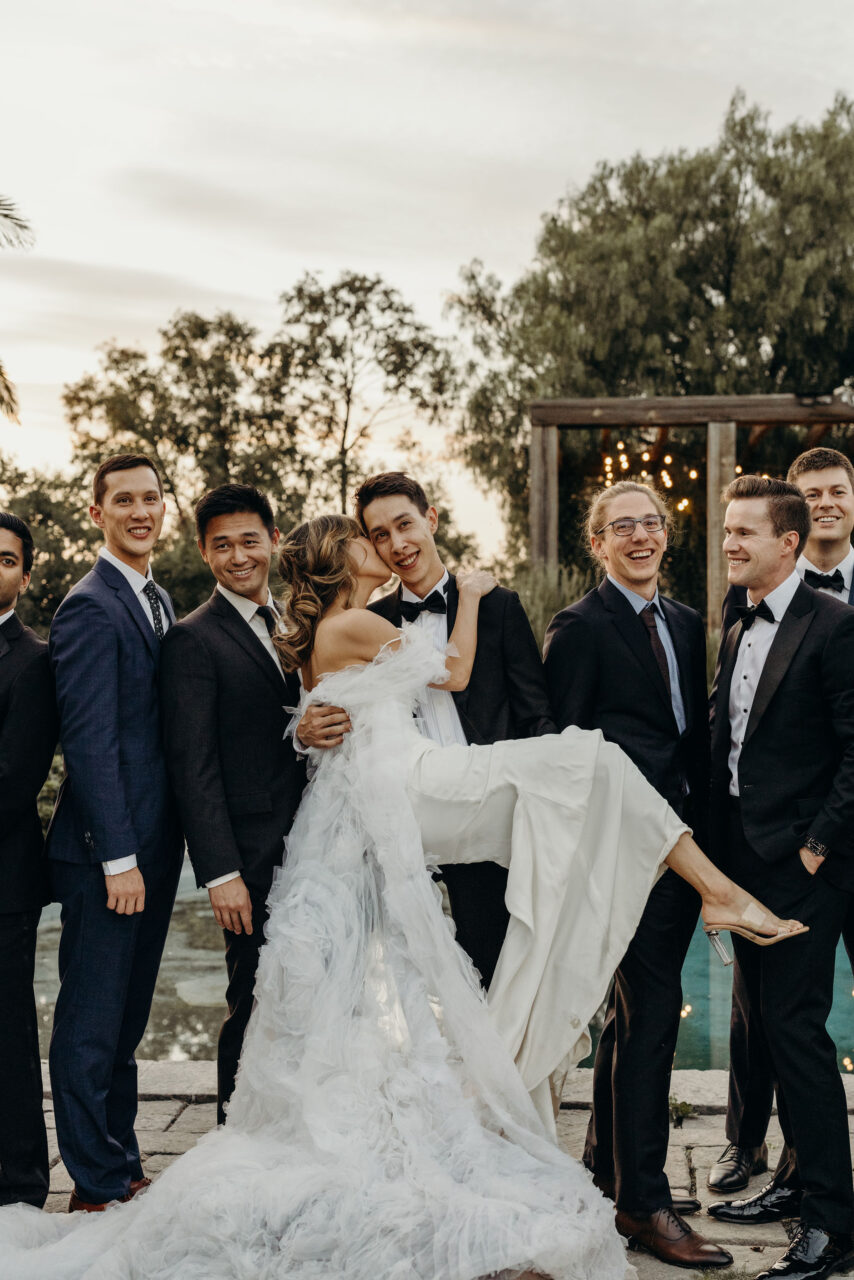 Real Wedding Anh Justin Casa Adela San Miguel de Allende Memory Box Photo