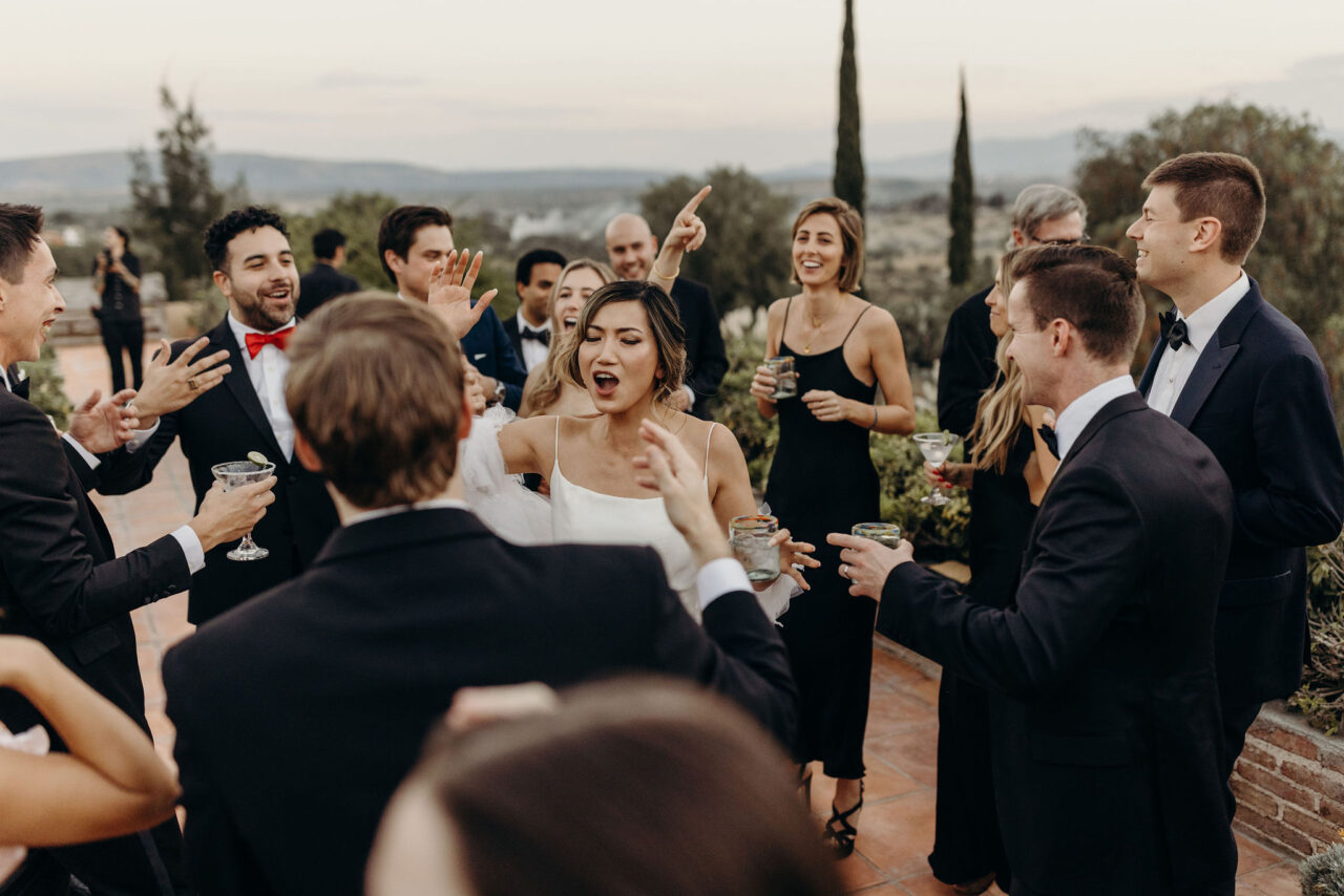 Real Wedding Anh Justin Casa Adela San Miguel de Allende Memory Box Photo