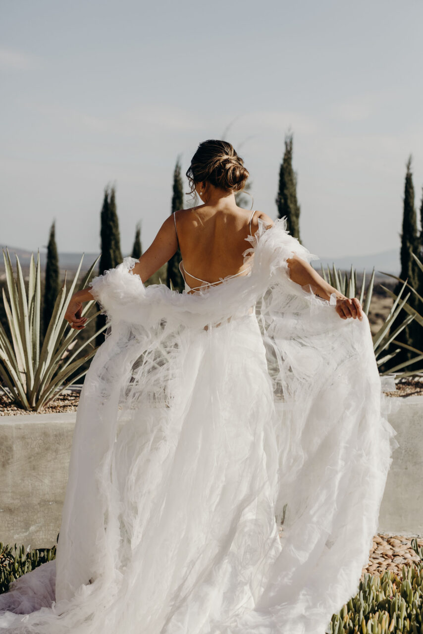 Real Wedding Anh Justin Casa Adela San Miguel de Allende Memory Box Photo