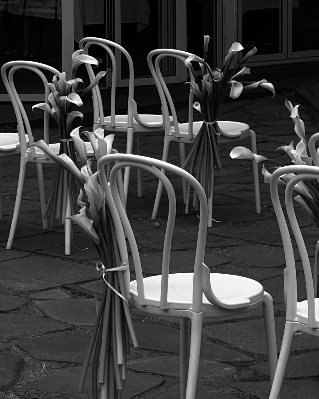 Alcatraz diseño floral bodas