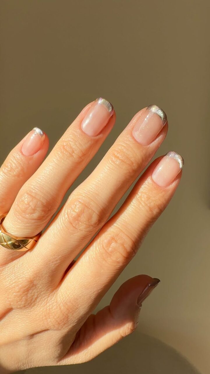 uñas para novia que no pasan de moda