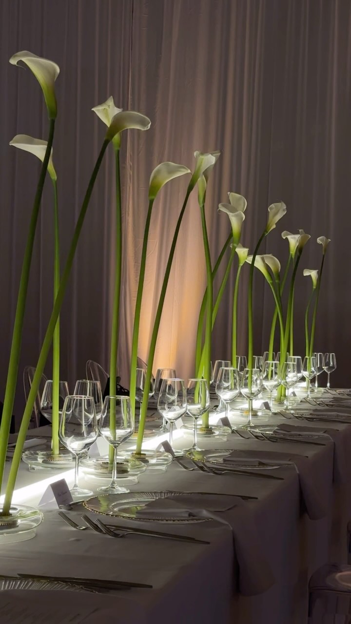 Alcatraz diseño floral bodas