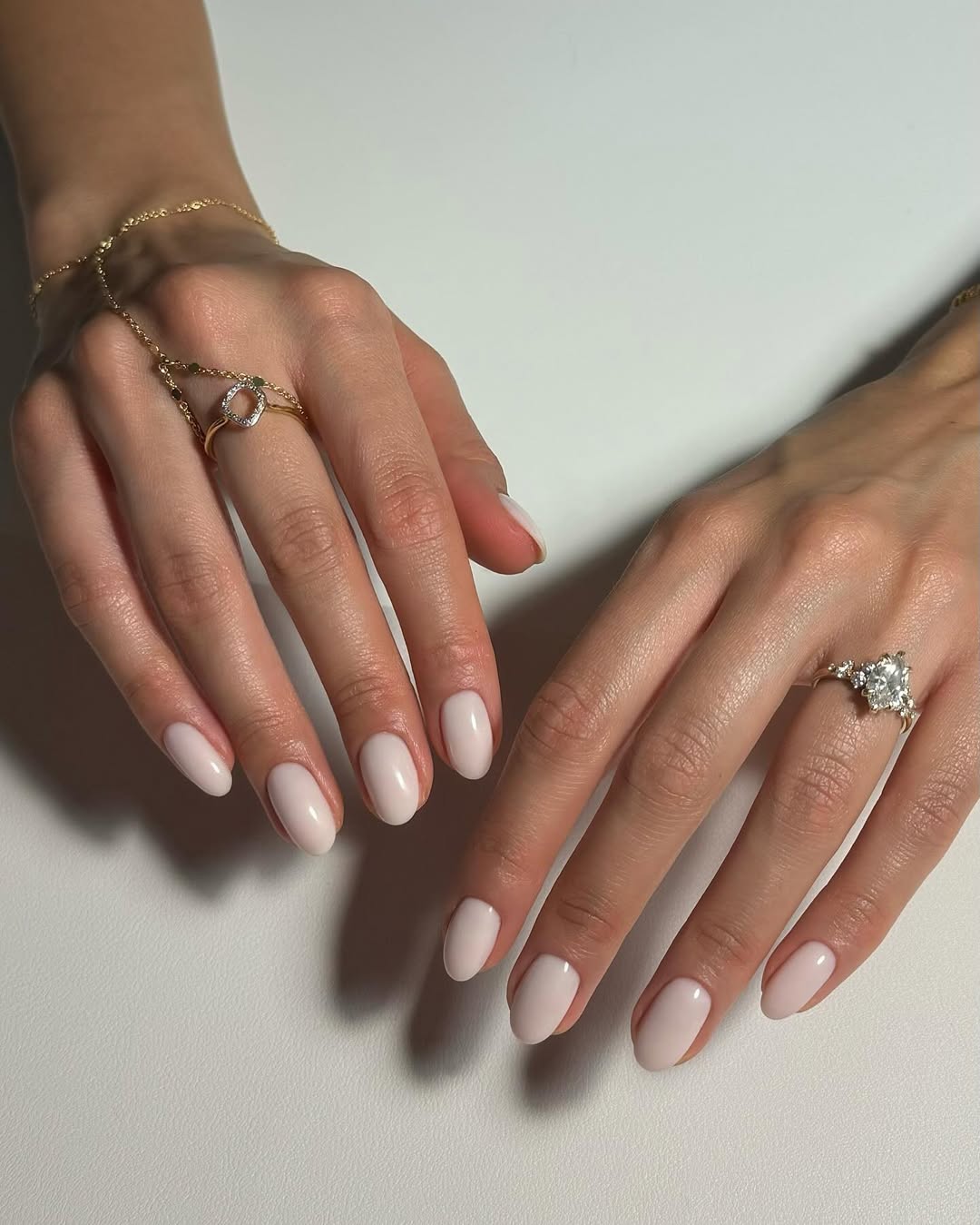uñas para novia que no pasan de moda