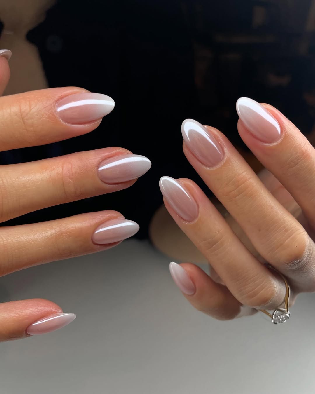 uñas para novia que no pasan de moda
