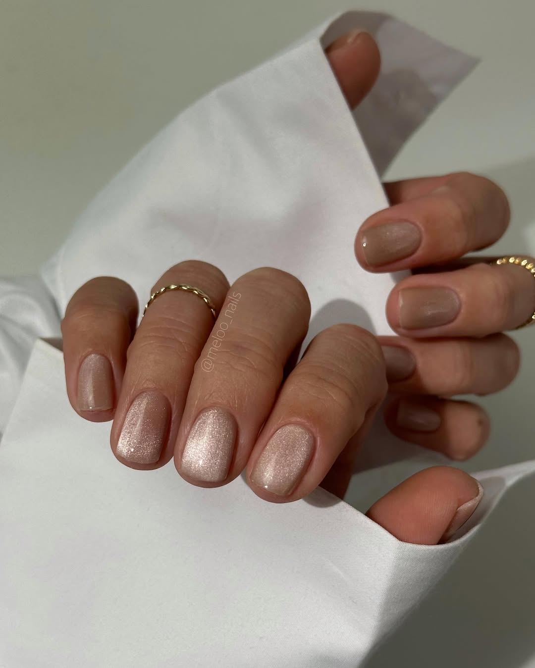 uñas para novia que no pasan de moda